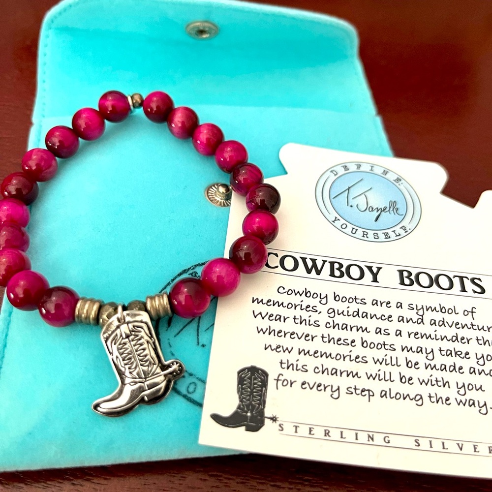 TJazelle Cowboy Boot Bracelet